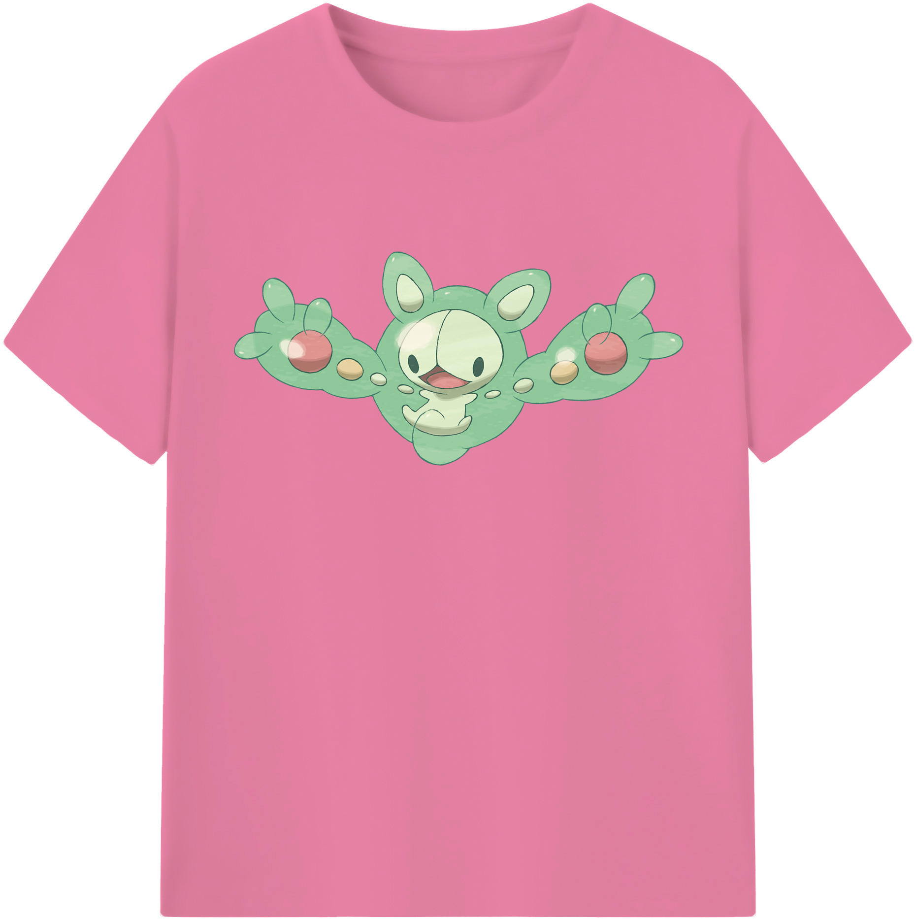 （画像用） ポケットモンスター Pokémon 綿100％半袖Tシャツ（フロントプリント）